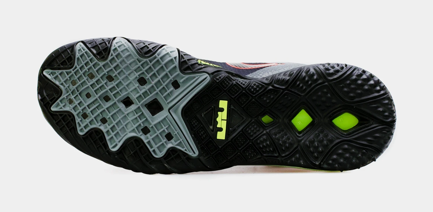 Nike Lebron 18 Low Greedy Mens Basketball Shoe (White) 5 Nike Lebron 18 Low Greedy Mens Basketball Shoe (White) - Image 3