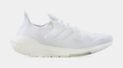 ADIDAS Ultraboost 21 Mens Running Shoe (White/Grey)