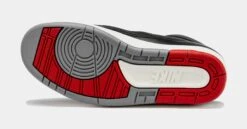 Air Jordan 2 Retro Black Cement Mens Lifestyle Shoes (Black/Cement Grey) -FreshKicks Store 9063b2a6929220041822309def8a0590