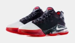 Nike LeBron 19 Low Bred Mens Basketball Shoes (Black/Red/White) -FreshKicks Store 933de01f926c6c61b668cf3cb4c7f0d2