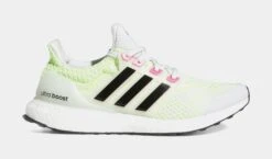 ADIDAS Ultraboost DNA Mens Running Shoe (White/Green/Black)