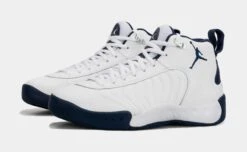 Jordan Jumpman Pro Mens Basketball Shoes (White/Blue) 10 Jordan Jumpman Pro Mens Basketball Shoes (White/Blue) -FreshKicks Store 94b8eb6901d1614fface69df0b80d2bf