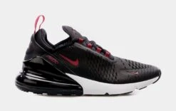Nike Air Max 270 Mens Running Shoes (Black/Red)