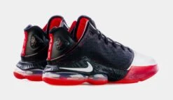Nike LeBron 19 Low Bred Mens Basketball Shoes (Black/Red/White) -FreshKicks Store 95235d25a84c398fbb28887fc1ee3cbd