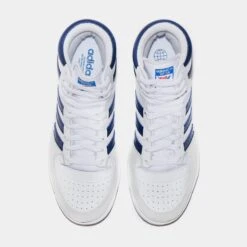ADIDAS Top Ten Mens Basketball Shoes (White/Navy Blue) 12 ADIDAS Top Ten Mens Basketball Shoes (White/Navy Blue) -FreshKicks Store 95390de59dc04356c8b53c50db2869f2