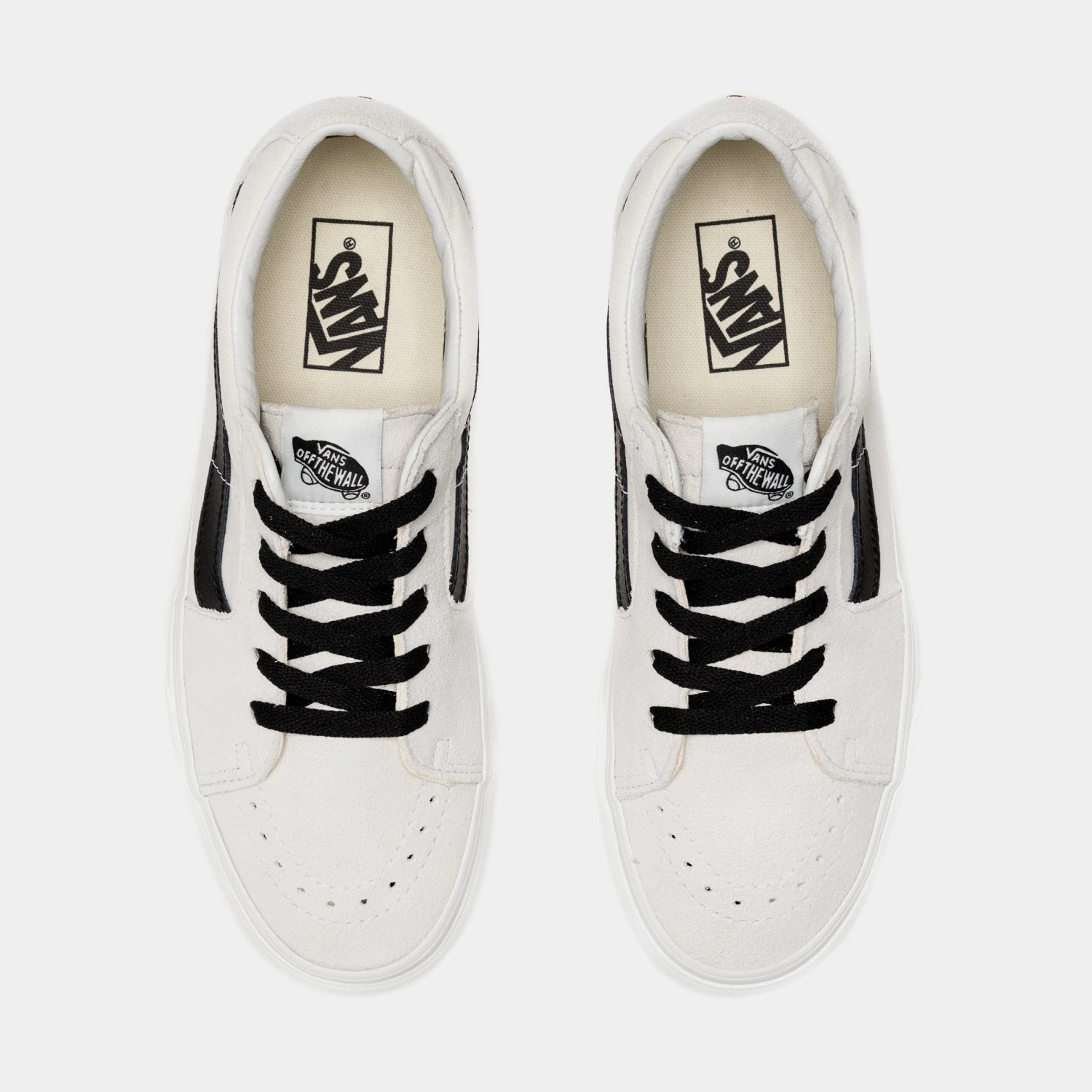 Vans SK8 Low Mens Skate Shoes (White/Black) 7 Vans SK8 Low Mens Skate Shoes (White/Black) - Image 5