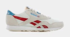 Reebok Classic Nylon Mens Lifestyle Shoes (Off White)