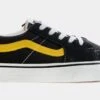 Vans SK8 Low Mens Skate Shoes (Black/Yellow) -FreshKicks Store 97cdc655c933de496955784eae27edbd
