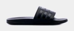 ADIDAS Adilette Comfort Slides Mens Sandals (Black)