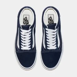 Vans Old Skool Mens Skate Shoes (Navy Blue) -FreshKicks Store 98829941f310a0fe9f027cbbd7411ccd