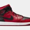 Air Jordan 1 Mid Reverse Bred Mens Lifestyle Shoes (Black/Red) 2 Air Jordan 1 Mid Reverse Bred Mens Lifestyle Shoes (Black/Red) -FreshKicks Store 98ceeccfda6ee476a174026f4f7db29e