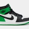 Air Jordan 1 Retro High OG Lucky Green Mens Lifestyle Shoes (Black/Green) -FreshKicks Store 98d8b2a13881e1a49b6abc364554547d