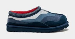 Ugg Shoe Palace Exclusive Tasman Painted Hills Mens Sandals (Blue)