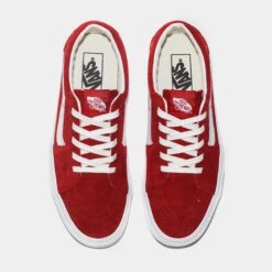 Vans SK8 Low Mens Skate Shoes (Port Royale Red) -FreshKicks Store 99b623a32eb6e687f5b30c9dfab4cfe0