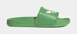 ADIDAS Adilette Lite Mens Sandals (Green)