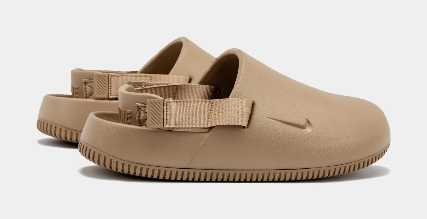 Nike Calm Mule Hemp Mens Sandals (Hemp) 8 Nike Calm Mule Hemp Mens Sandals (Hemp) - Image 6
