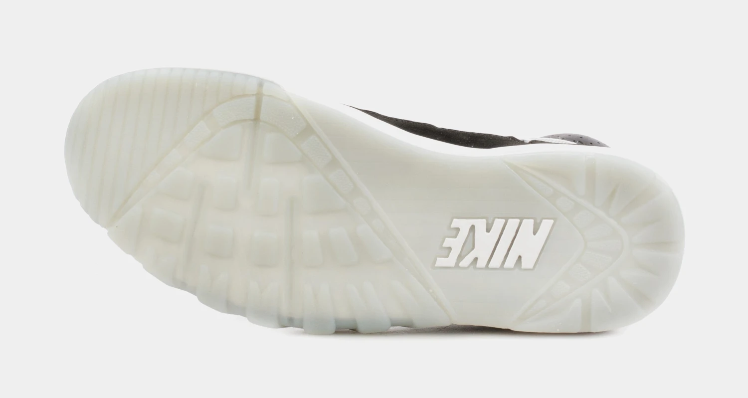 Nike Air Trainer SC High Mens Basketball Shoes (Black/Grey) 5 Nike Air Trainer SC High Mens Basketball Shoes (Black/Grey) - Image 3