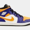Air Jordan 1 Retro Mid Mens Lifestyle Shoes (Purple/Yellow) -FreshKicks Store 9ca5d6b5bc0b413319787408f1780dcc a0b9f107 228d 43c3 8eeb a45a82ed8438