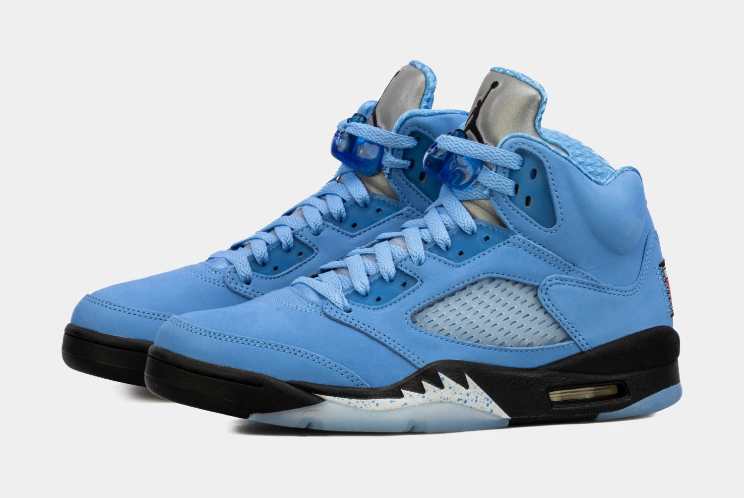 Air Jordan 5 Retro University Blue Mens Lifestyle Shoes (Blue) Limit One Per Customer 6 Air Jordan 5 Retro University Blue Mens Lifestyle Shoes (Blue) Limit One Per Customer - Image 4