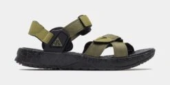 Nike ACG Air Deschutz+ Pilgrim Mens Sandals (Green/Black)