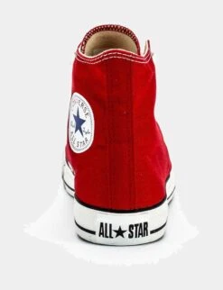 Converse Chuck Taylor All Star Classic Colors High Solid Canvas Adult Lifestyle Shoe (Red/White) -FreshKicks Store 9e90577771b0bb6f5f7e85b609a18038