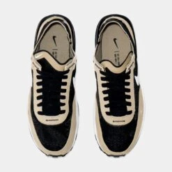 Nike Waffle One Mens Running Shoes (Black/Brown) -FreshKicks Store 9fa32640e8835327b9b85355cd4d1535