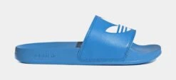 ADIDAS Adilette Lite Mens Sandals (Blue)