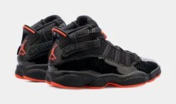 Jordan 6 Rings Black Infrared Mens Basketball Shoes (Black) 13 Jordan 6 Rings Black Infrared Mens Basketball Shoes (Black) -FreshKicks Store a2f884838ae35c6d82990fbaa5c34ca6
