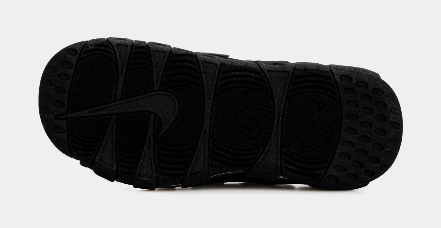 Nike Air More Uptempo Slide Mens Slides (Black) 5 Nike Air More Uptempo Slide Mens Slides (Black) - Image 3
