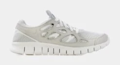 Nike Free Run 2 Mens Running Shoes (Wolf Grey/White)