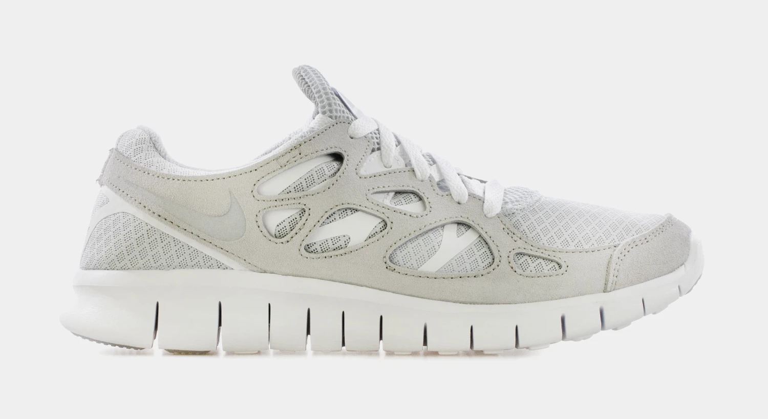 Nike Free Run 2 Mens Running Shoes (Wolf Grey/White) 3 Nike Free Run 2 Mens Running Shoes (Wolf Grey/White)