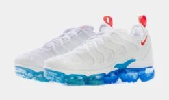 Nike VaporMax Plus Mens Running Shoes (White/Blue) -FreshKicks Store a93970d6c5c7c8581004c47b8acb5c42