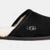 Ugg Scuff Slipper Mens Sandals (Black) -FreshKicks Store a956264c077ba1b5c583bbdc7da66c50