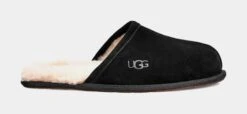 Ugg Scuff Slipper Mens Sandals (Black)
