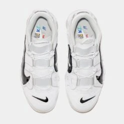 Nike Air More Uptempo Copy Paste Mens Basketball Shoes (White) -FreshKicks Store a95fd90645ffb719fcdf77c2ca8ef3b0
