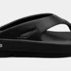 OOfos OOrginal Mens Sandals (Black) -FreshKicks Store a9985563c4e83d308593477871b071b6