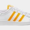 ADIDAS Superstar Mens Lifestyle Shoes (White/Yellow) 2 ADIDAS Superstar Mens Lifestyle Shoes (White/Yellow) -FreshKicks Store aa3d56c348e836fc55cb7bcb1a27d177