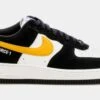 Nike Air Force 1 Low Athletic Club Mens Basketball Shoes (Black/Yellow) -FreshKicks Store ac819a40d90ac641761b5a0eddcfff71