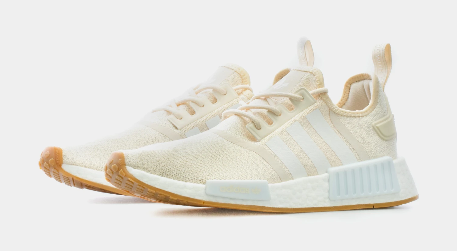 ADIDAS NMD R1 Mens Running Shoes (Beige) 6 ADIDAS NMD R1 Mens Running Shoes (Beige) - Image 4