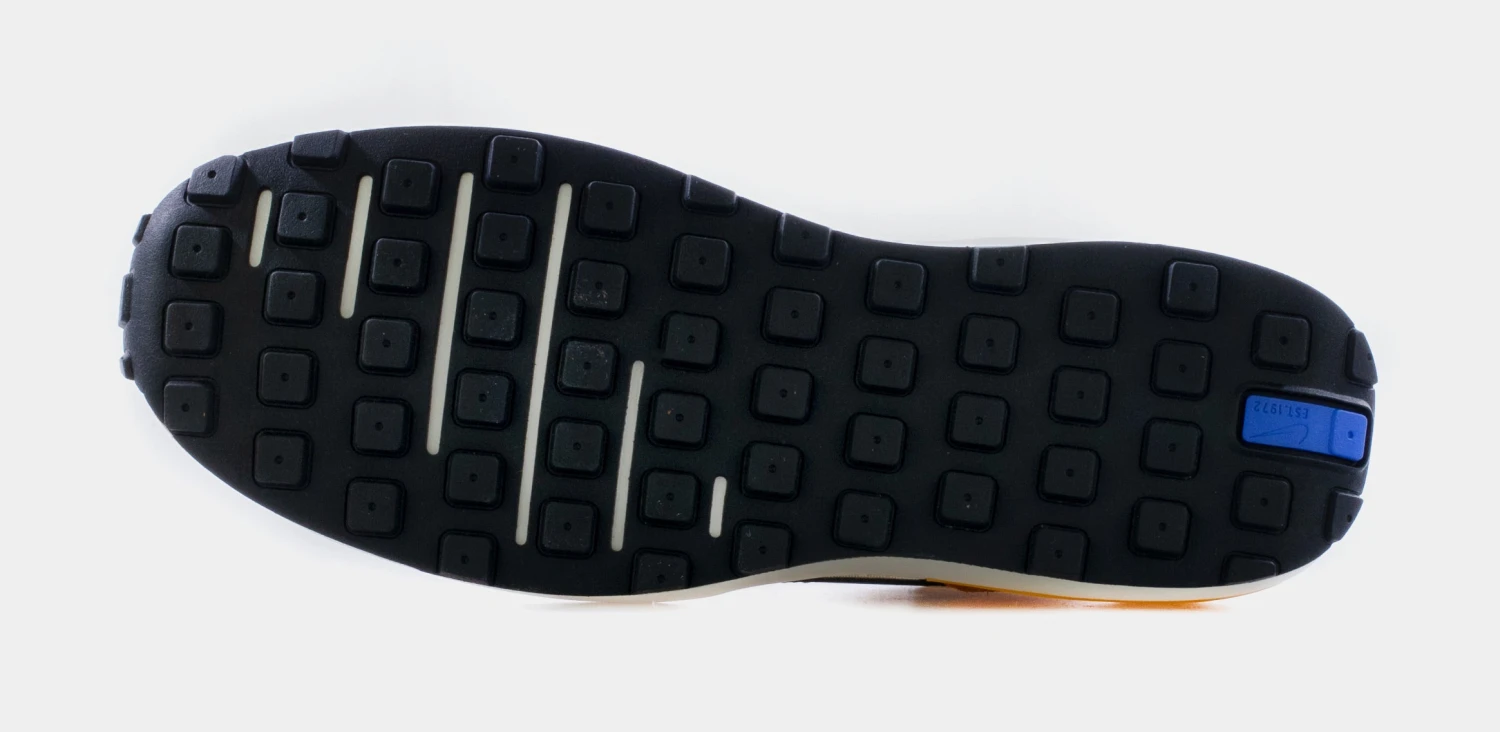 Nike Waffle One SE Mens Running Shoes (Orange/Yellow) 5 Nike Waffle One SE Mens Running Shoes (Orange/Yellow) - Image 3