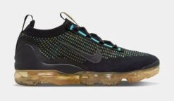 Nike Air VaporMax 2021 FK Mens Running Shoes (Black)