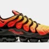 Nike Air VaporMax Plus Mens Running Shoes (Black/Total Orange/Total Crimson) 1 Nike Air VaporMax Plus Mens Running Shoes (Black/Total Orange/Total Crimson) -FreshKicks Store b14f7d767b6ca4f4e6b6a984810e5a20