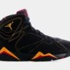 Air Jordan 7 Retro Citrus Mens Lifestyle Shoes (Black) Free Shipping