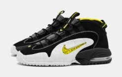 Nike Air Max Penny Mens Basketball Shoes (White/Black/Opti Yellow) 11 Nike Air Max Penny Mens Basketball Shoes (White/Black/Opti Yellow) -FreshKicks Store b3315b9d7e5e036af2c83810c9221998