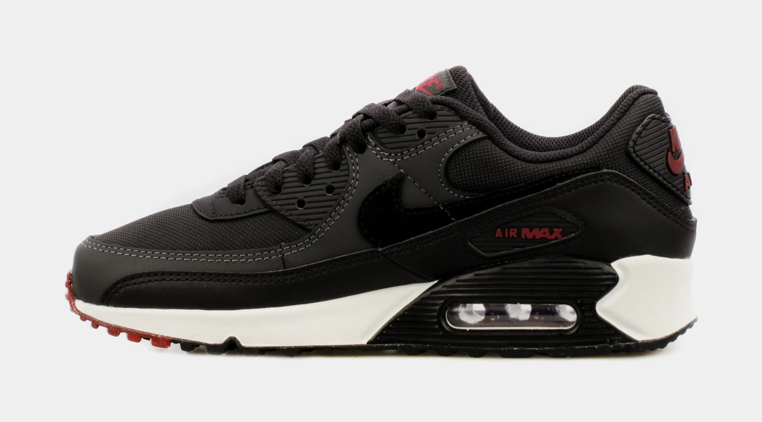 Nike Air Max 90 Mens Running Shoes (Black) 3 Nike Air Max 90 Mens Running Shoes (Black) - Image 2