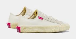 Converse Chuck Taylor NBA ALT Star Mens Lifestyle Shoes (White/Pink) -FreshKicks Store b402149f66acdc5c13d1bf59f4e13b43