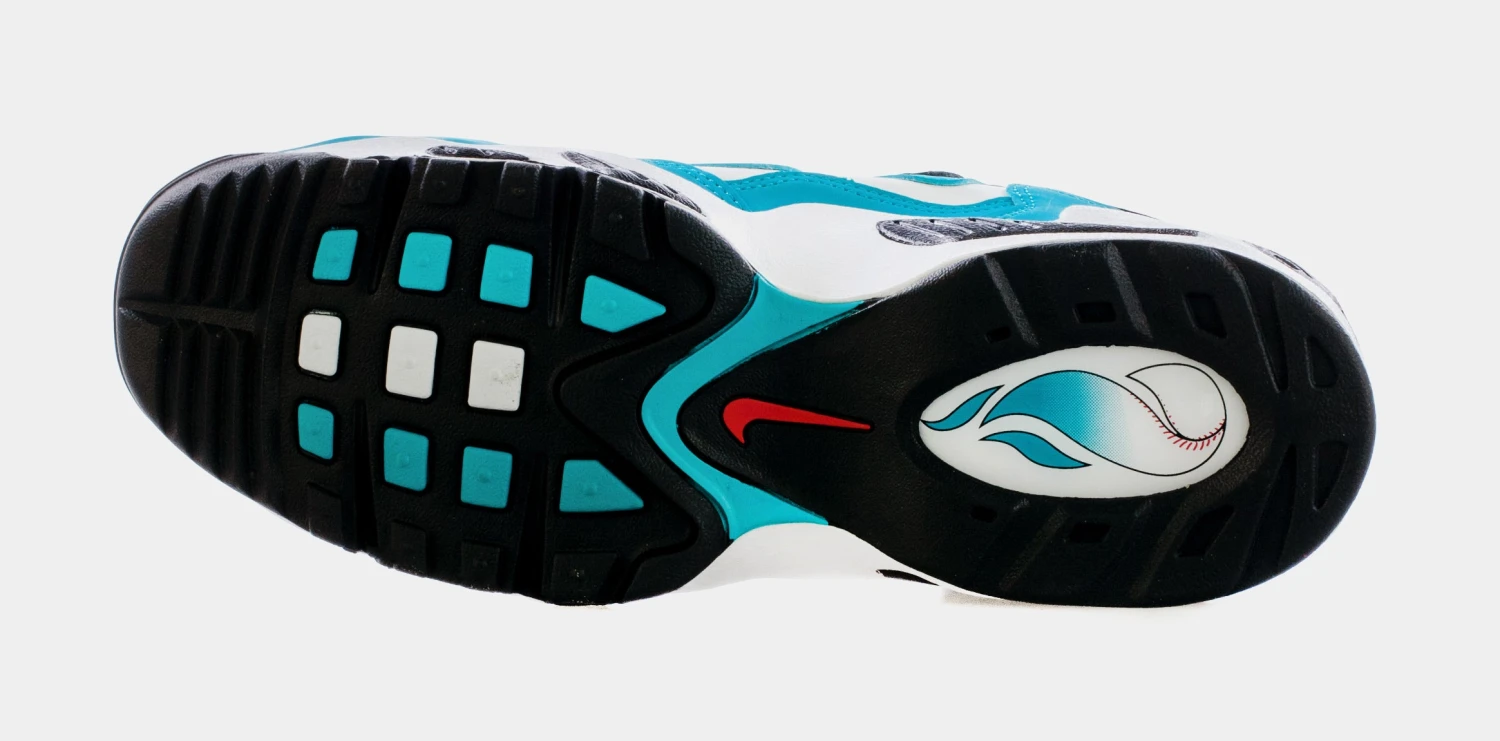 Nike Air Griffey Max 1 Aquamarine Mens Basketball Shoes (Blue/Black) 5 Nike Air Griffey Max 1 Aquamarine Mens Basketball Shoes (Blue/Black) - Image 3