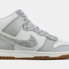 Nike Dunk High Chenille Swoosh Mens Lifestyle Shoes (Grey/White) 2 Nike Dunk High Chenille Swoosh Mens Lifestyle Shoes (Grey/White) -FreshKicks Store b462888cdc722faa63edc35a3f94c6e8
