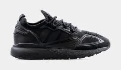 ADIDAS ZX 2K Boost Mens Running Shoe (Black/Black)
