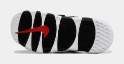 Nike Air More Uptempo Slide Mens Sandals (White/Black) -FreshKicks Store b47fc79b5be445f0dfab46116fc6a47b